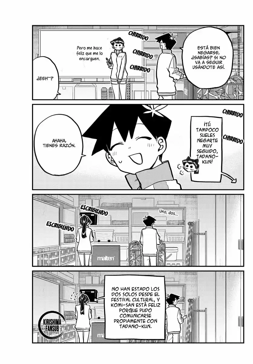 Komi Can't Communicate - Capítulo 246 - Página 5 - LectorTMOo