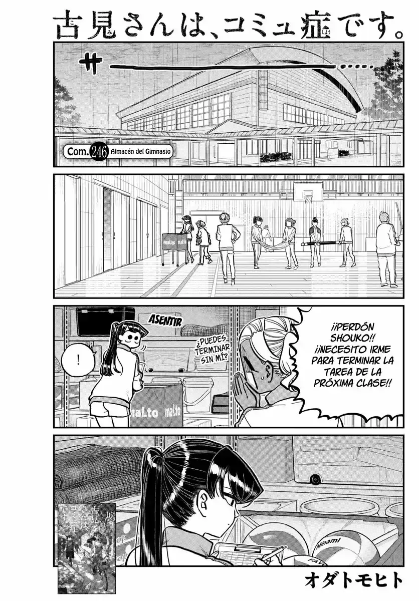 Komi Can't Communicate - Capítulo 246 - Página 6 - LectorTMOo