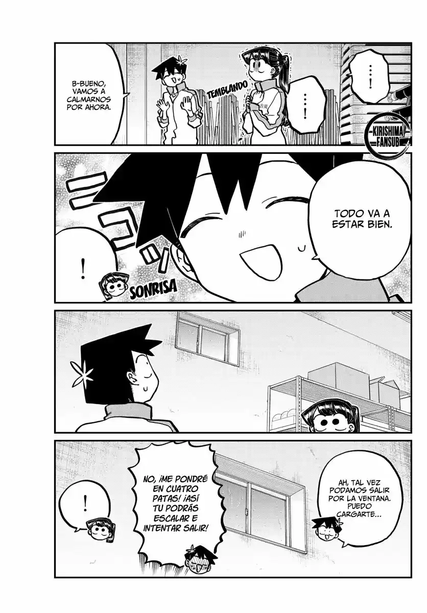 Komi Can't Communicate - Capítulo 246 - Página 9 - LectorTMOo