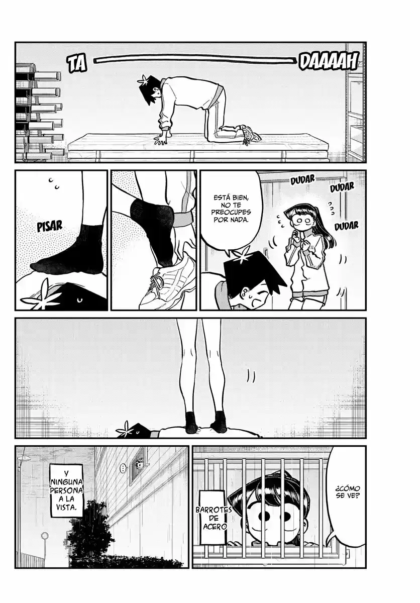 Komi Can't Communicate - Capítulo 246 - Página 11 - LectorTMOo