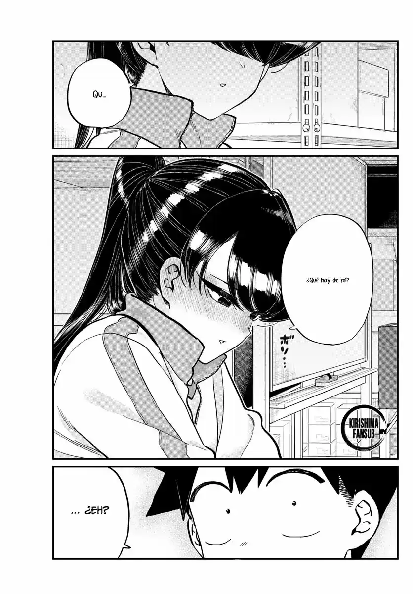 Komi Can't Communicate - Capítulo 246 - Página 21 - LectorTMOo