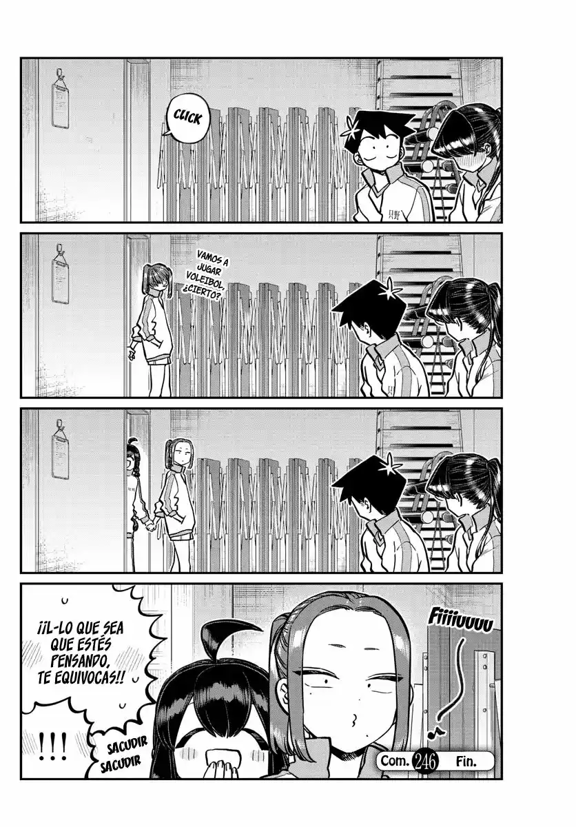 Komi Can't Communicate - Capítulo 246 - Página 22 - LectorTMOo