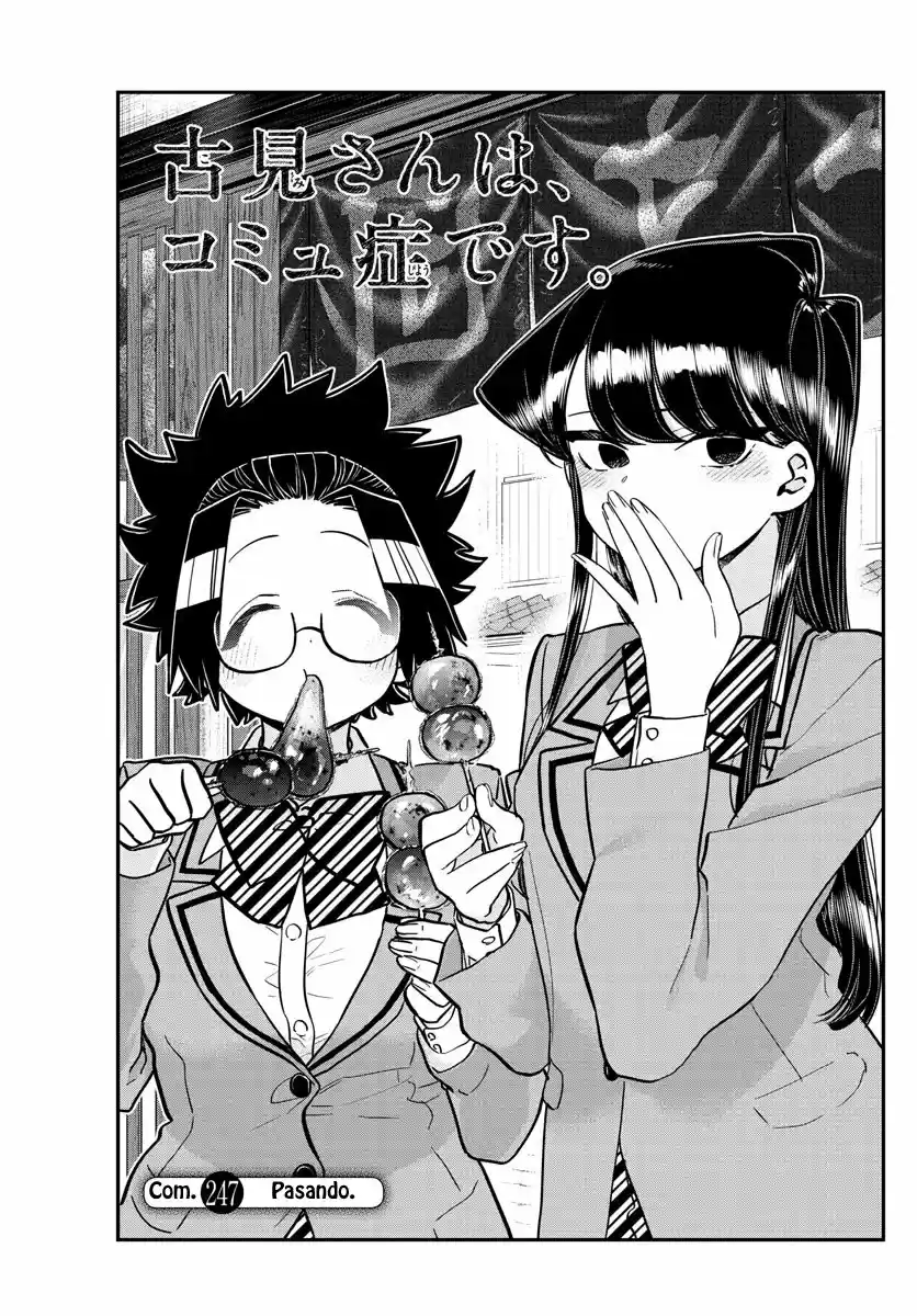 Komi Can't Communicate - Capítulo 247 - Página 8 - LectorTMOo