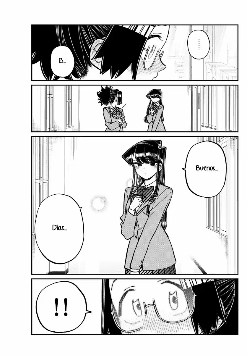 Komi Can't Communicate - Capítulo 247 - Página 23 - LectorTMOo
