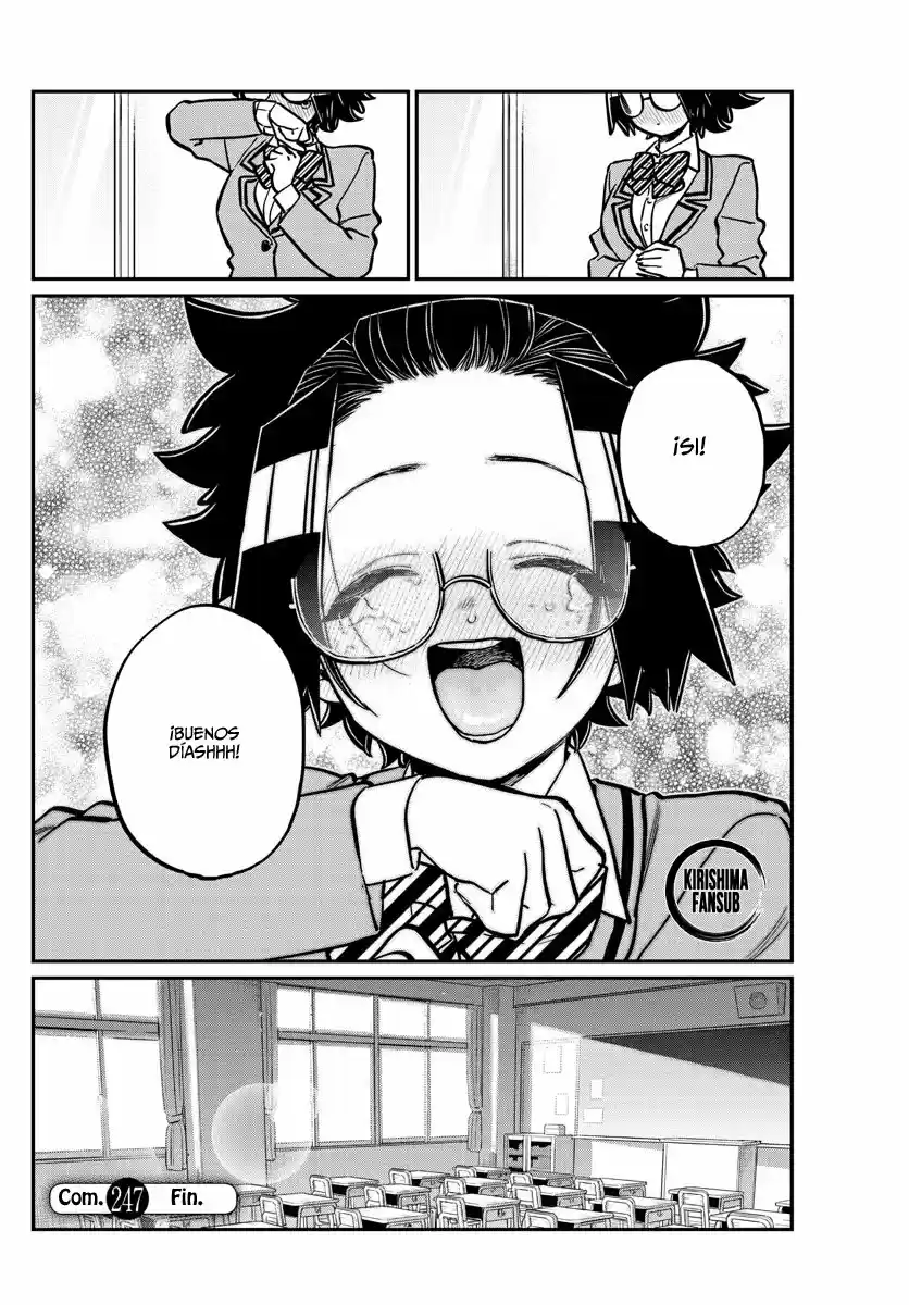 Komi Can't Communicate - Capítulo 247 - Página 25 - LectorTMOo