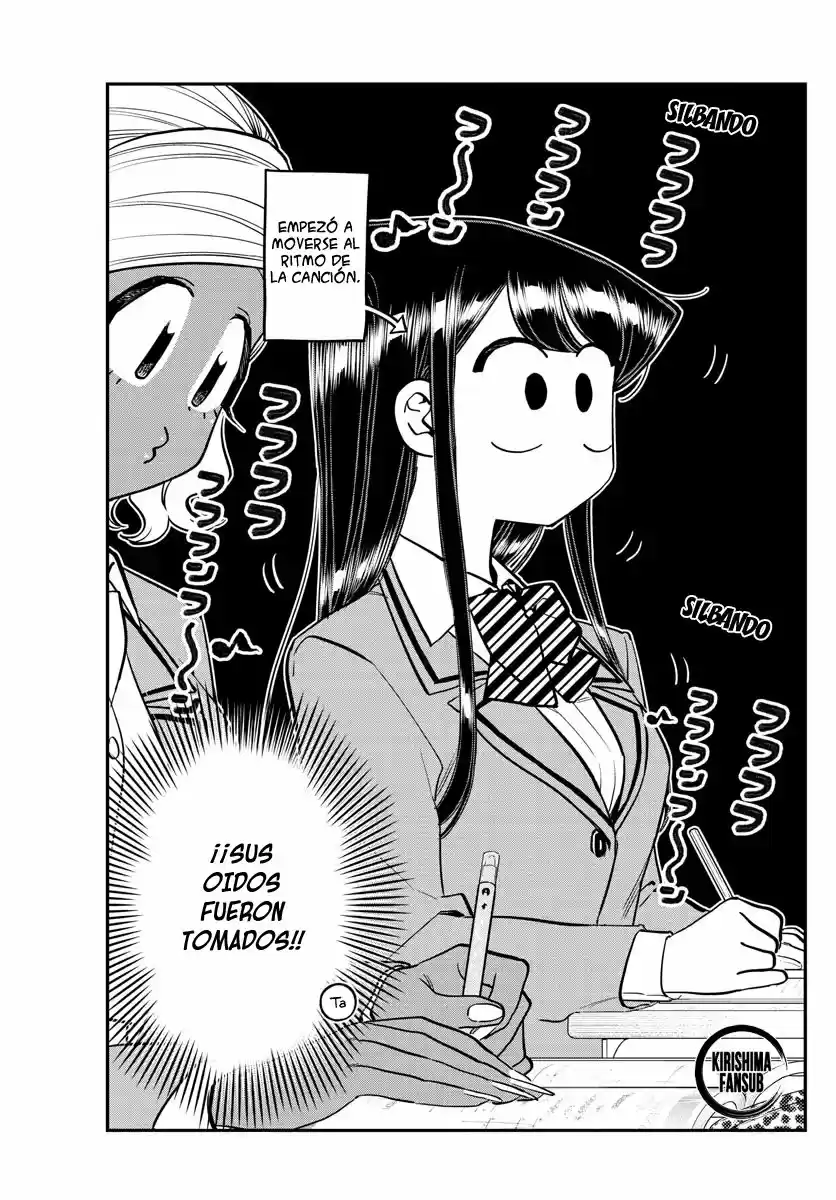 Komi Can't Communicate - Capítulo 248 - Página 8 - LectorTMOo