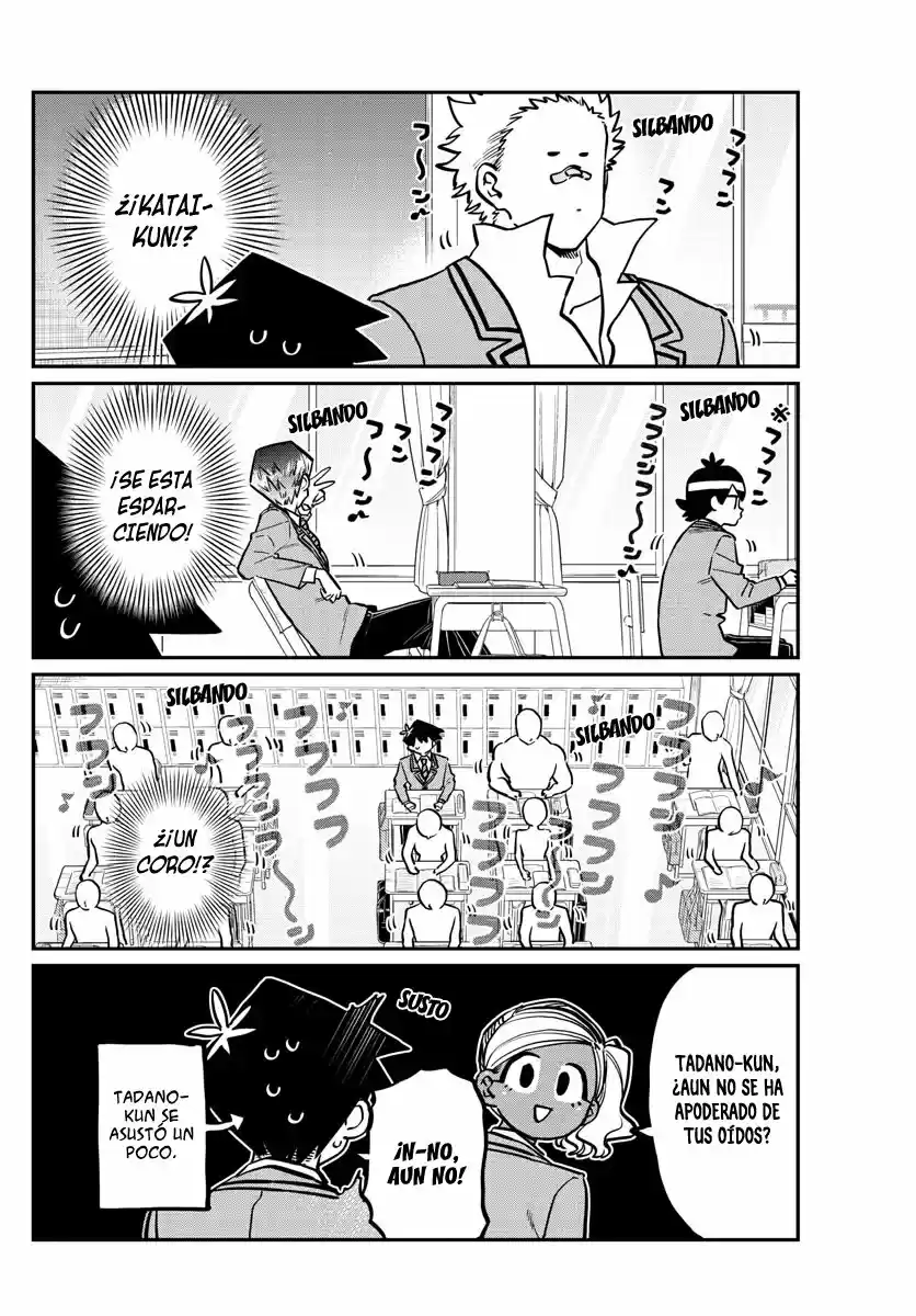 Komi Can't Communicate - Capítulo 248 - Página 9 - LectorTMOo