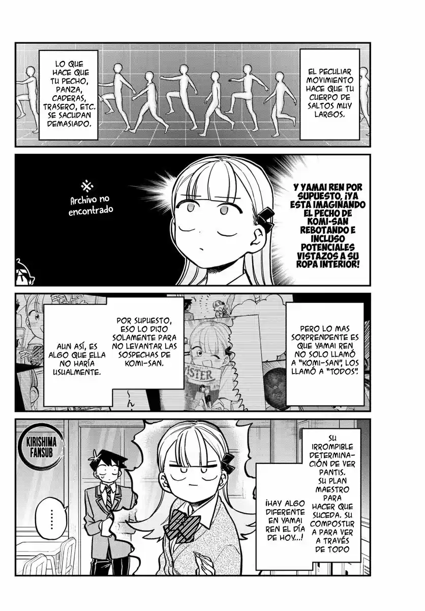 Komi Can't Communicate - Capítulo 249 - Página 4 - LectorTMOo
