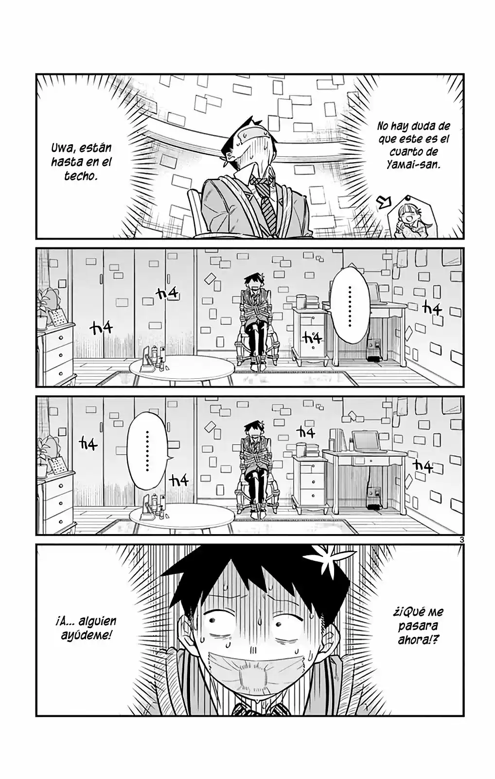 Komi Can't Communicate - Capítulo 25 - Página 4 - LectorTMOo