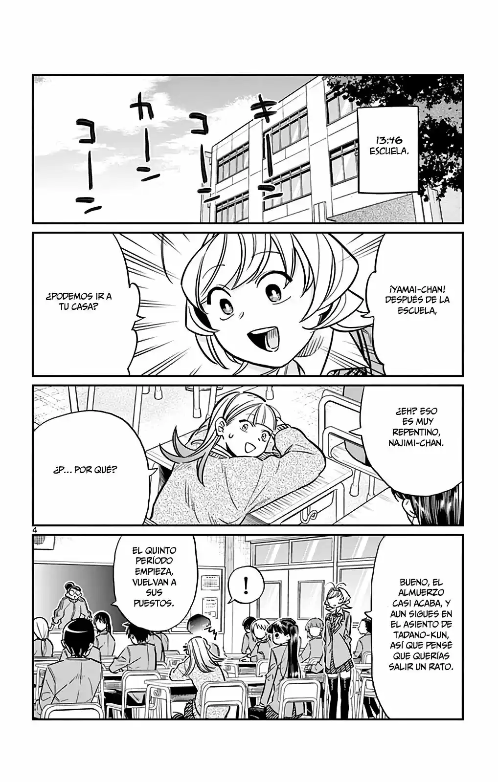 Komi Can't Communicate - Capítulo 25 - Página 5 - LectorTMOo