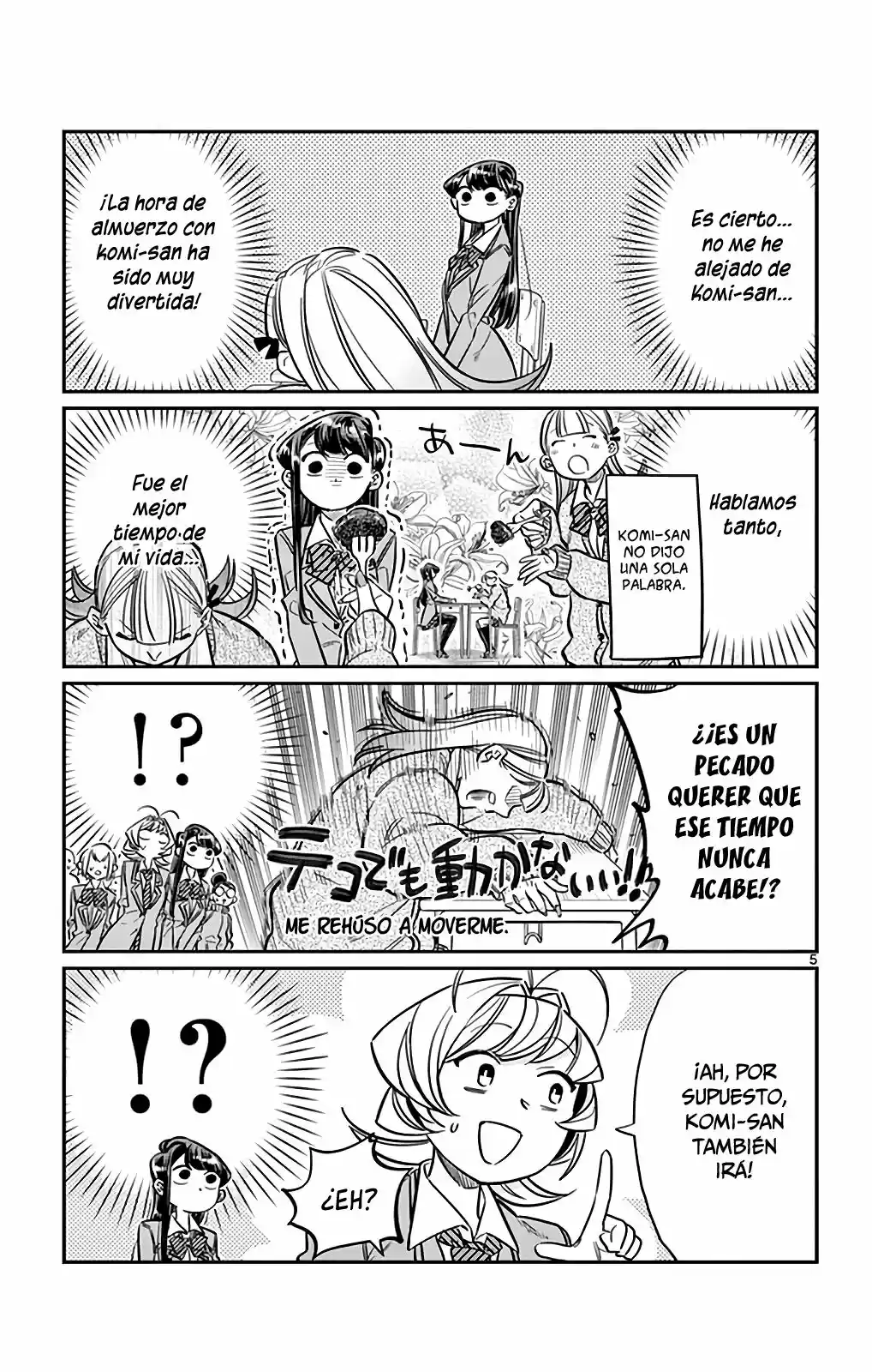 Komi Can't Communicate - Capítulo 25 - Página 6 - LectorTMOo