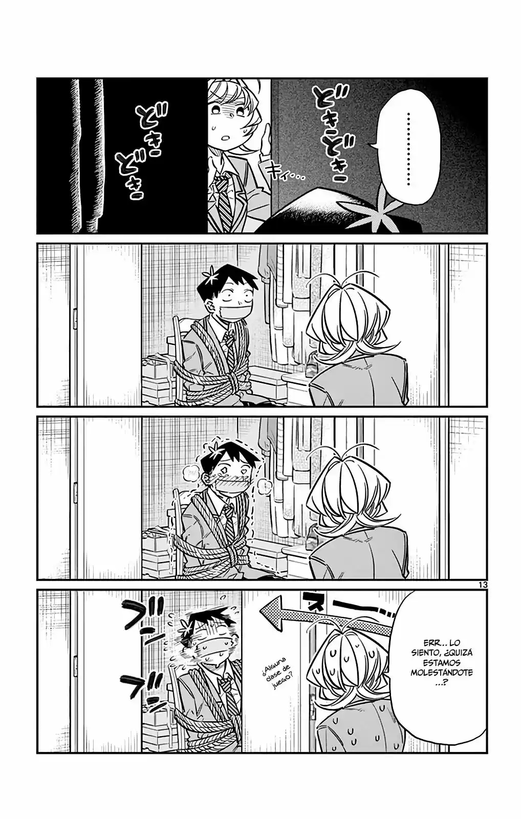 Komi Can't Communicate - Capítulo 25 - Página 8 - LectorTMOo