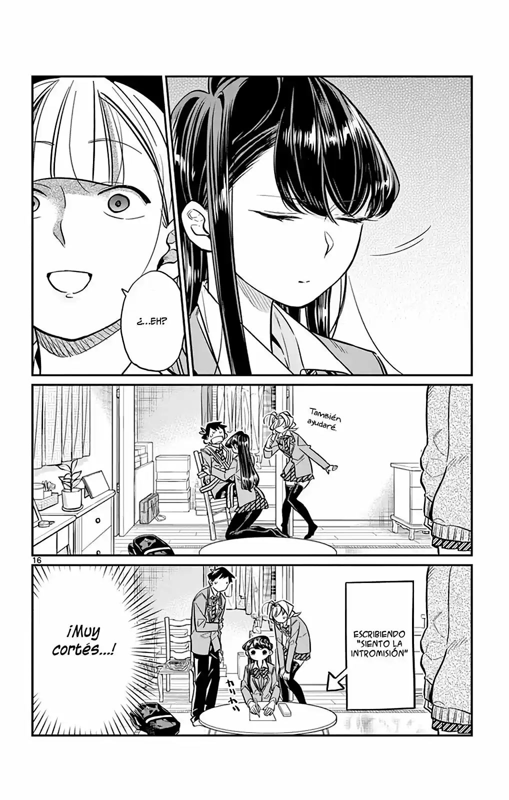 Komi Can't Communicate - Capítulo 25 - Página 11 - LectorTMOo