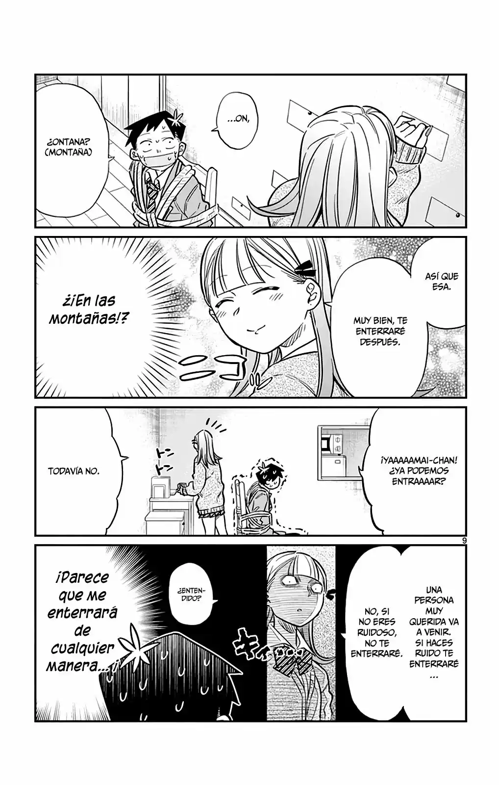 Komi Can't Communicate - Capítulo 25 - Página 19 - LectorTMOo