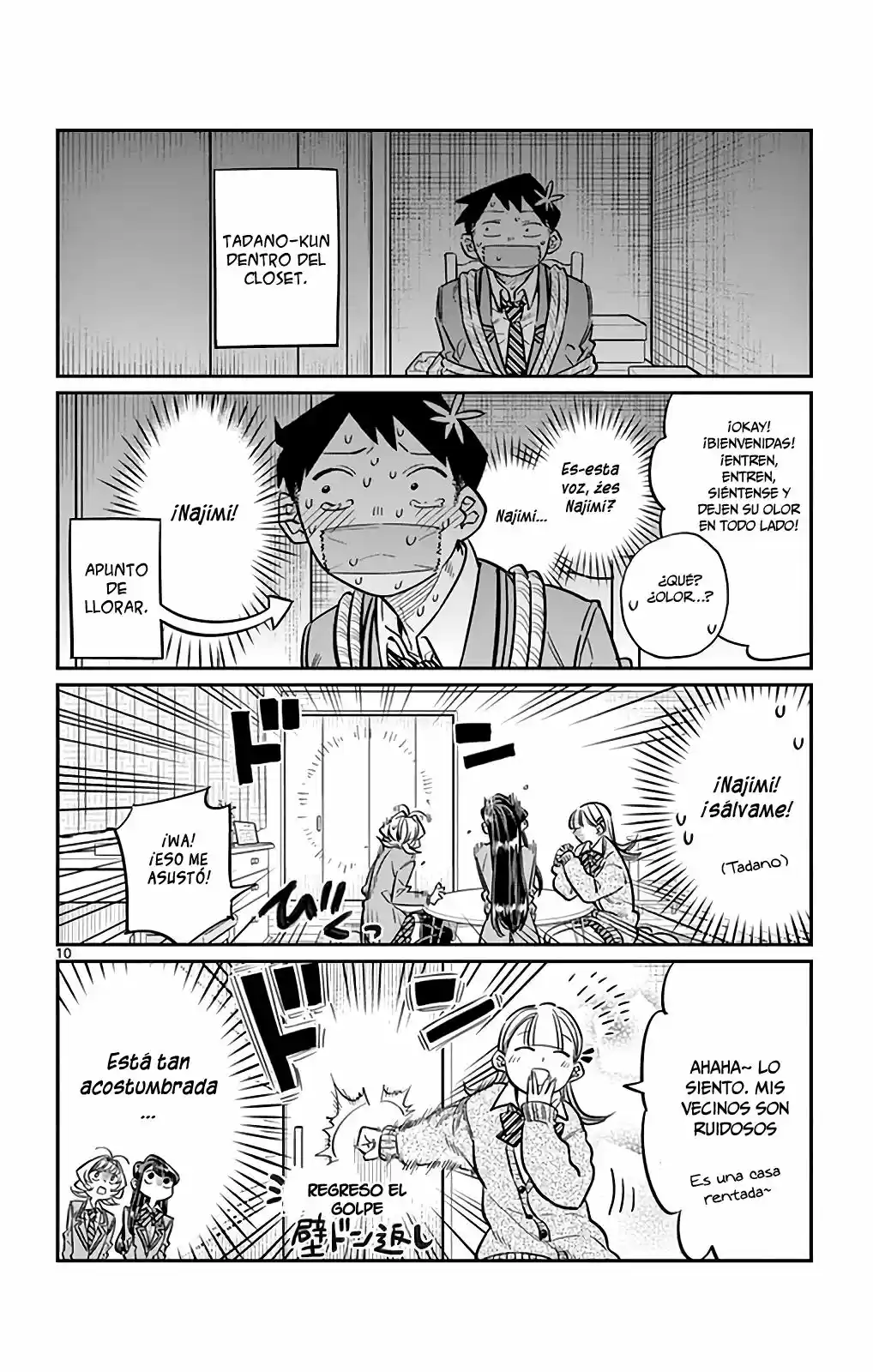 Komi Can't Communicate - Capítulo 25 - Página 20 - LectorTMOo