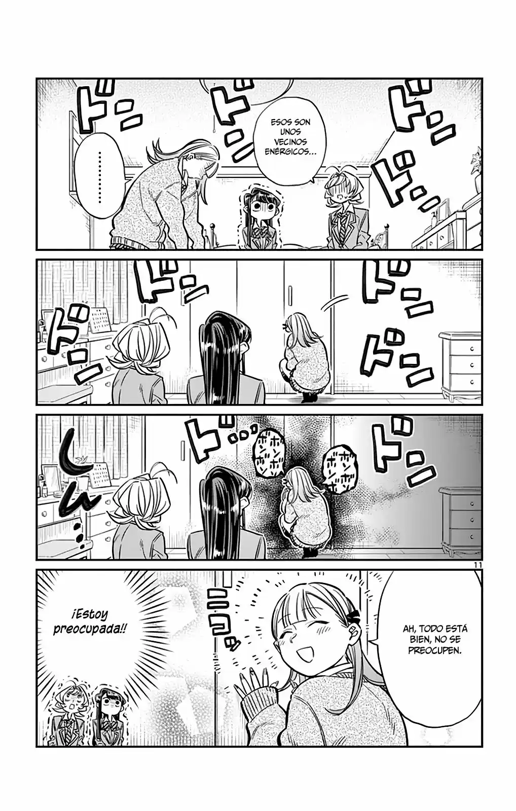 Komi Can't Communicate - Capítulo 25 - Página 21 - LectorTMOo