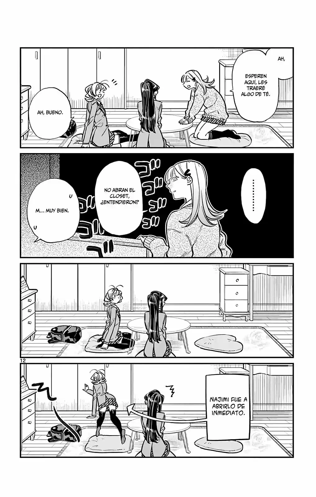 Komi Can't Communicate - Capítulo 25 - Página 22 - LectorTMOo