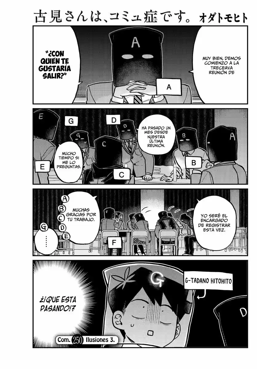 Komi Can't Communicate - Capítulo 250 - Página 3 - LectorTMOo