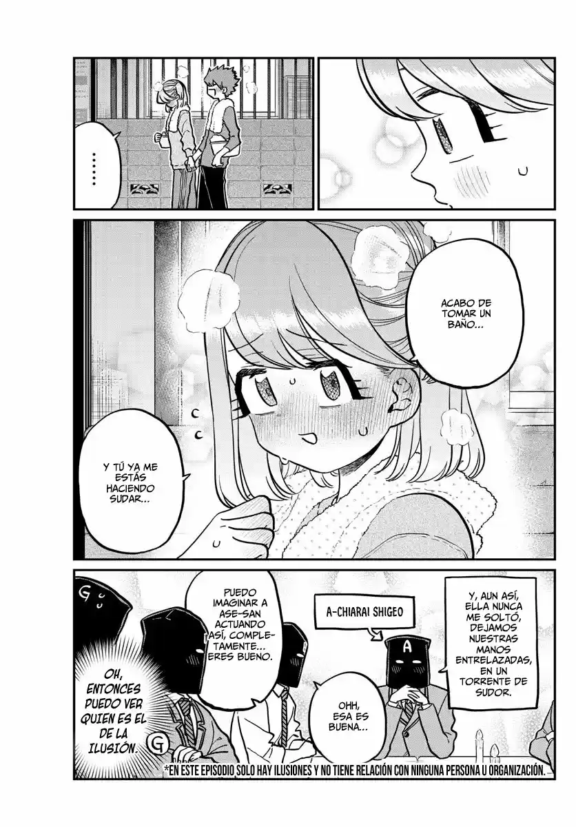 Komi Can't Communicate - Capítulo 250 - Página 7 - LectorTMOo