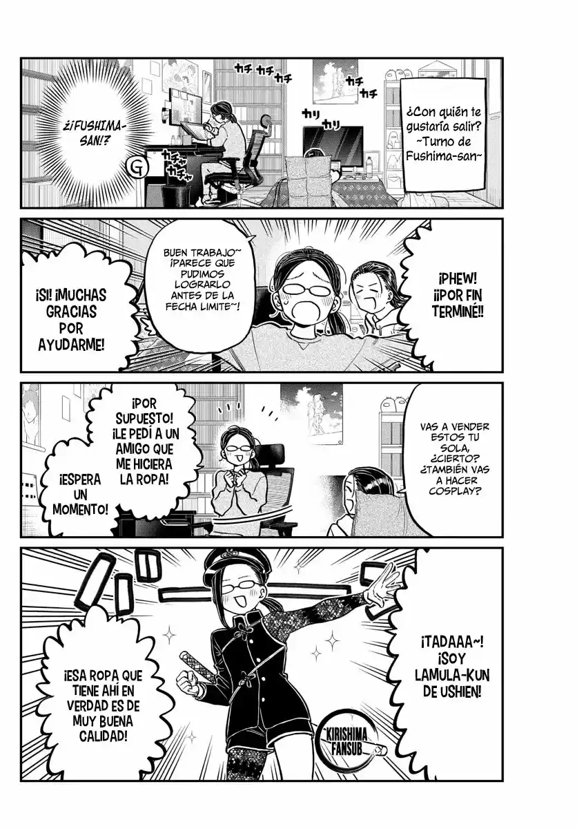 Komi Can't Communicate - Capítulo 250 - Página 9 - LectorTMOo