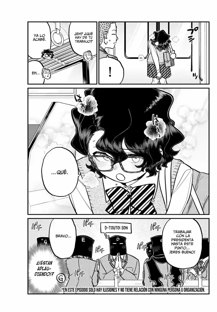 Komi Can't Communicate - Capítulo 250 - Página 18 - LectorTMOo