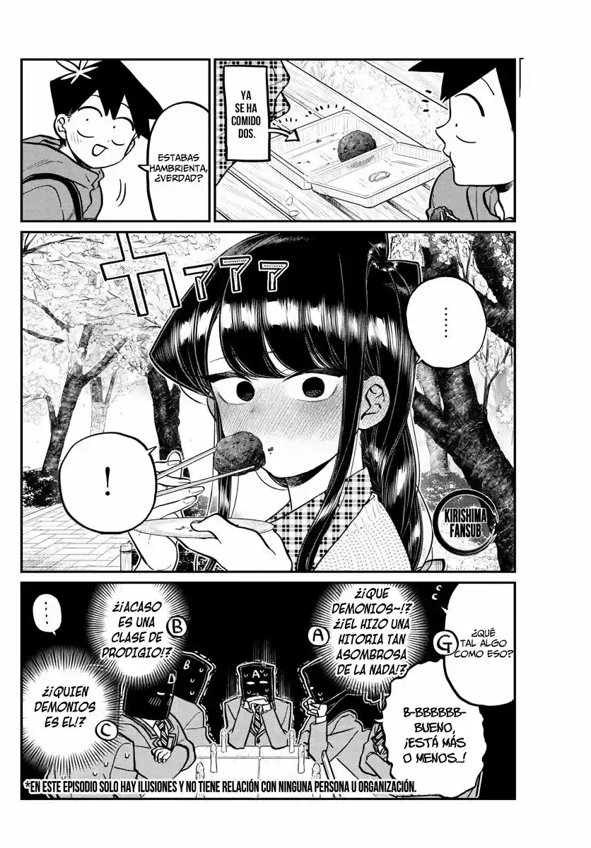 Komi Can't Communicate - Capítulo 250 - Página 20 - LectorTMOo