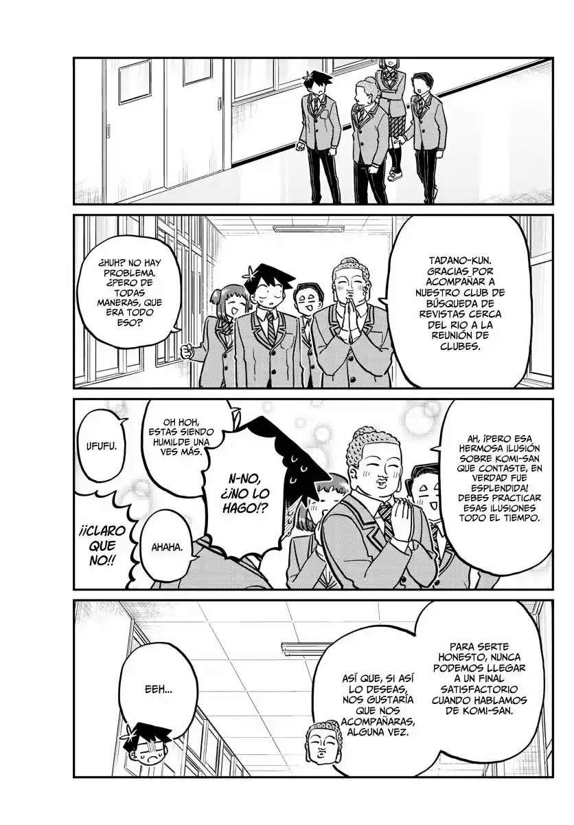 Komi Can't Communicate - Capítulo 250 - Página 21 - LectorTMOo