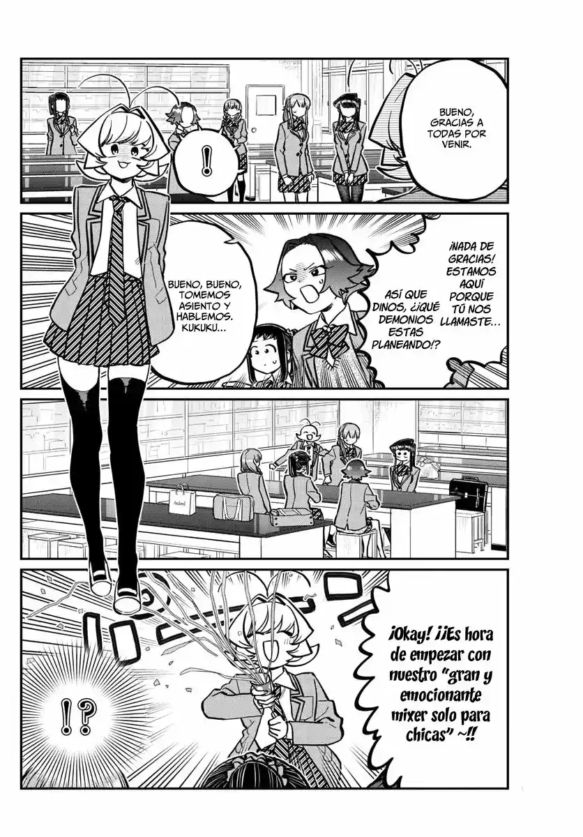 Komi Can't Communicate - Capítulo 251 - Página 10 - LectorTMOo