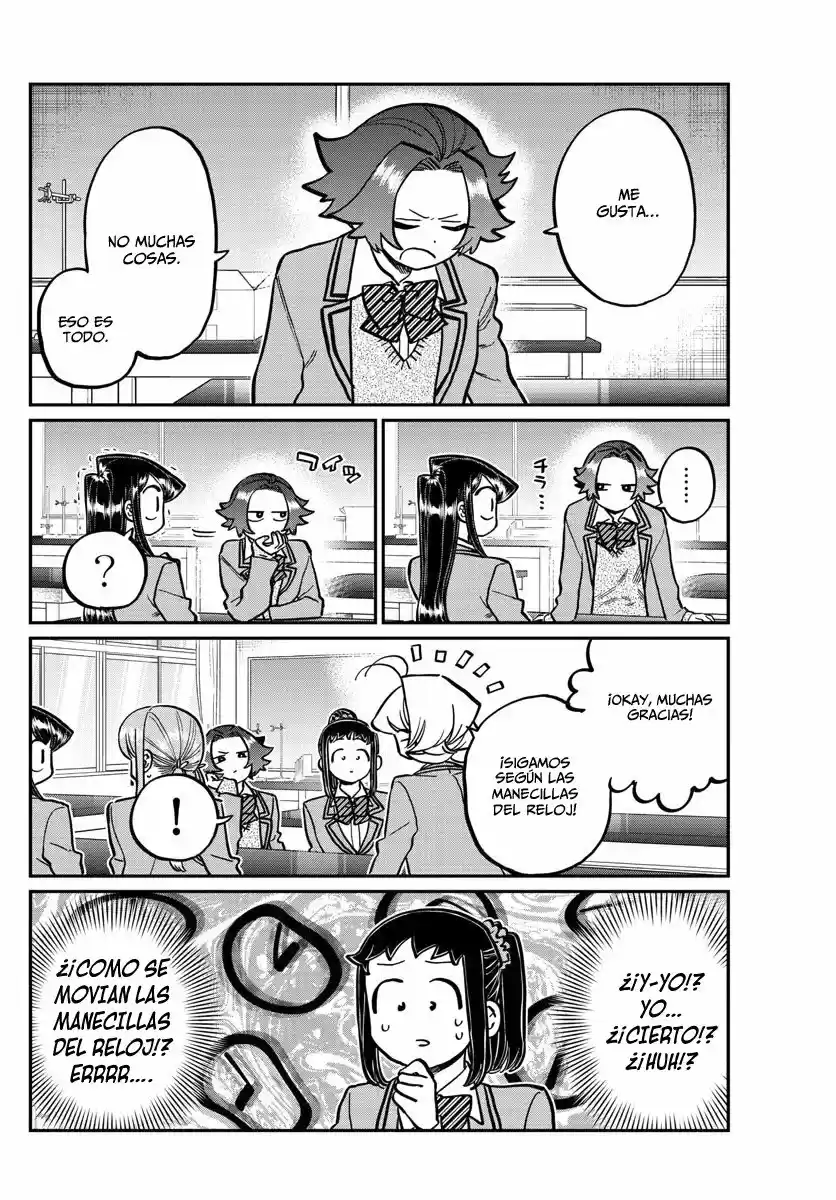 Komi Can't Communicate - Capítulo 251 - Página 13 - LectorTMOo