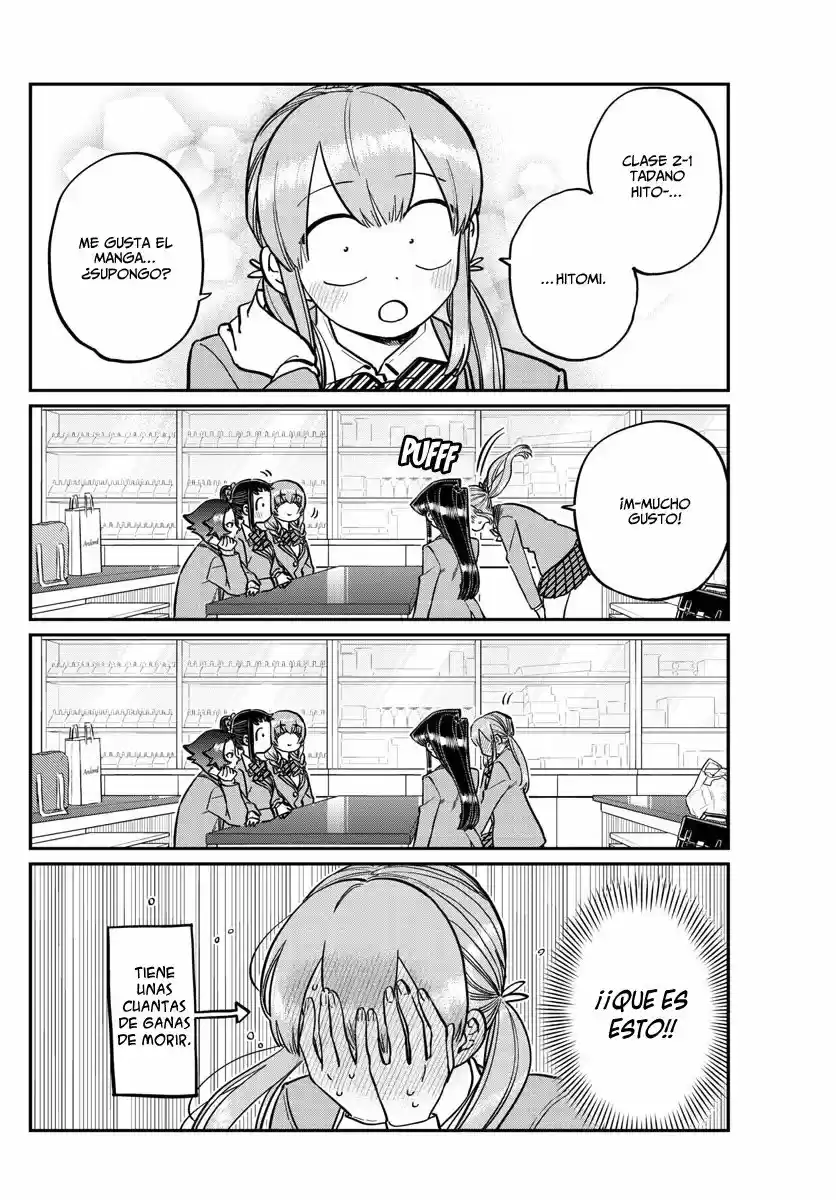 Komi Can't Communicate - Capítulo 251 - Página 14 - LectorTMOo