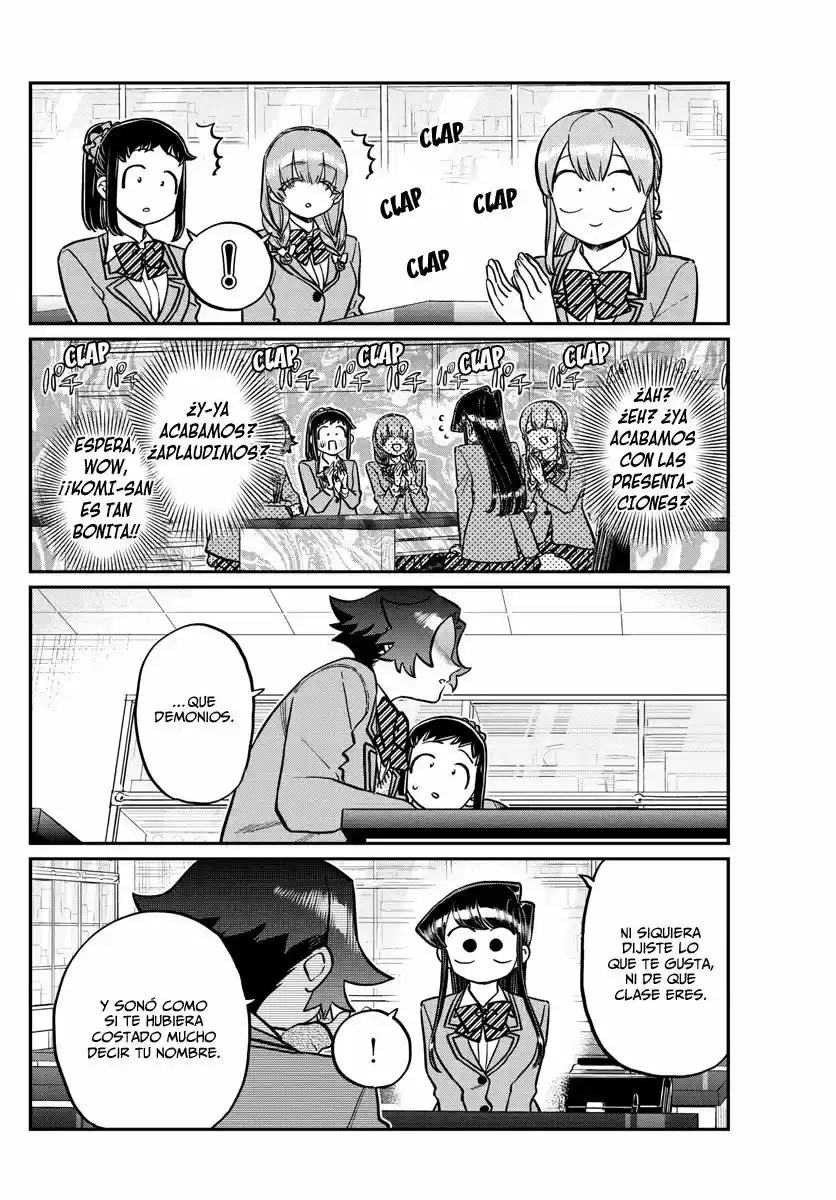 Komi Can't Communicate - Capítulo 251 - Página 20 - LectorTMOo