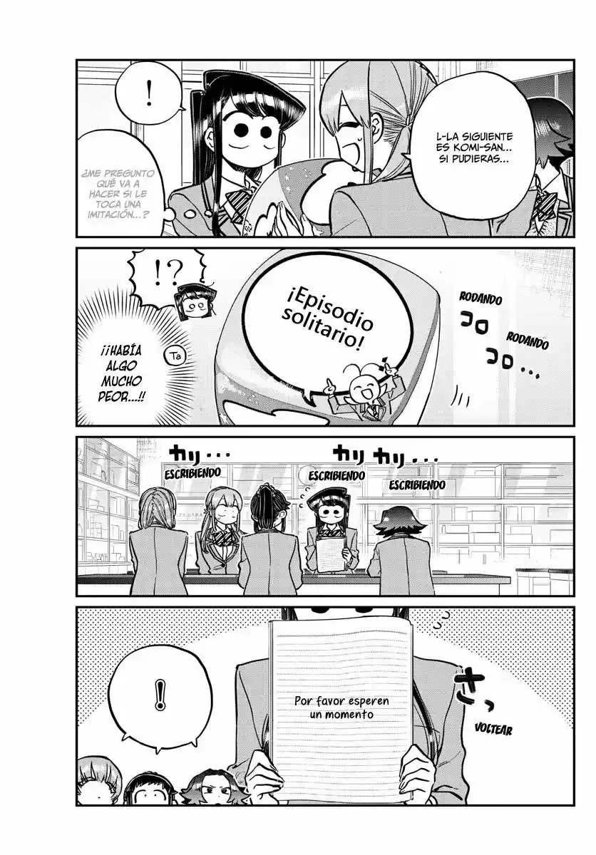 Komi Can't Communicate - Capítulo 252 - Página 8 - LectorTMOo