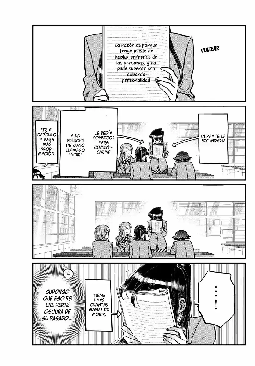 Komi Can't Communicate - Capítulo 252 - Página 11 - LectorTMOo