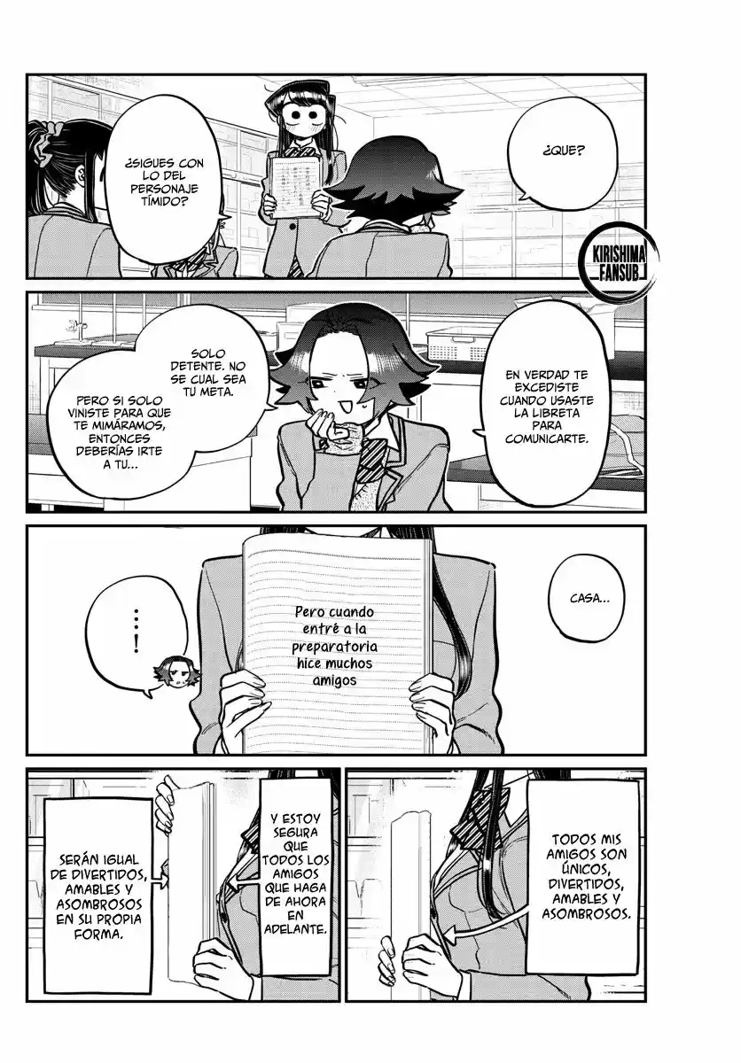 Komi Can't Communicate - Capítulo 252 - Página 14 - LectorTMOo