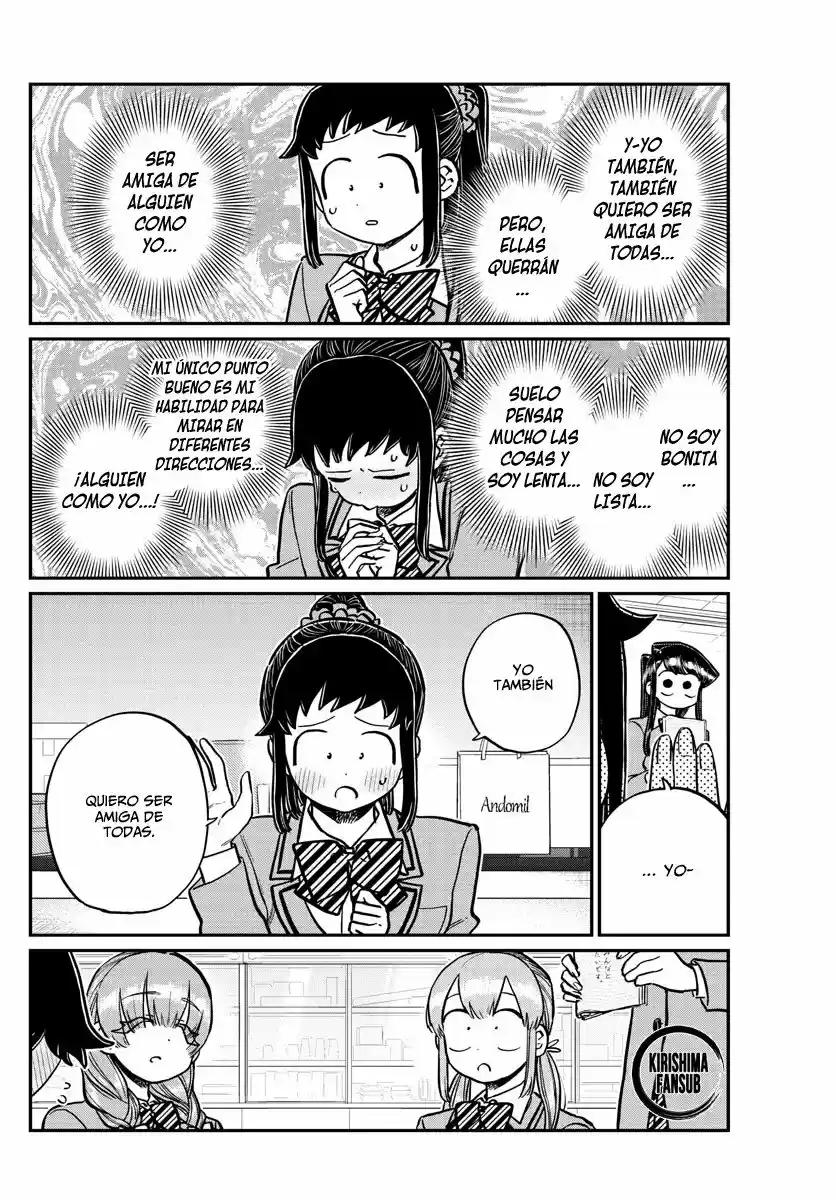 Komi Can't Communicate - Capítulo 252 - Página 16 - LectorTMOo