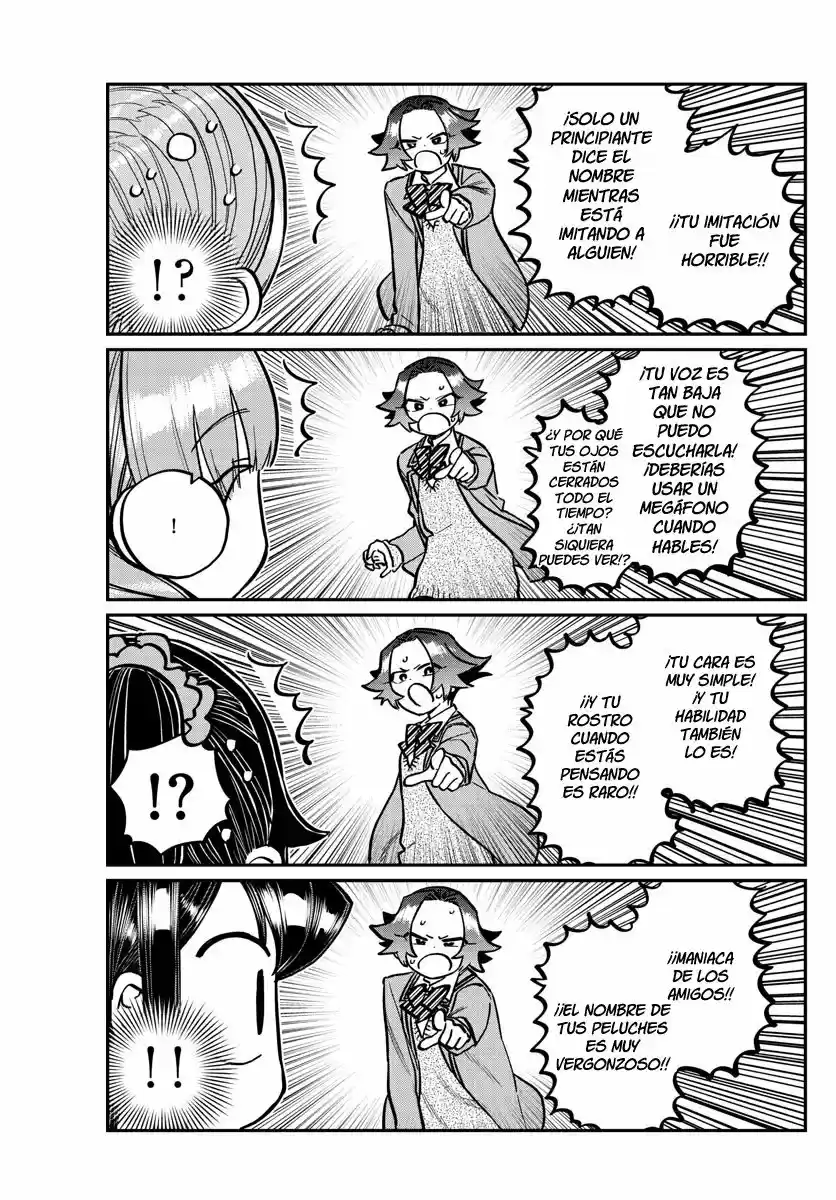Komi Can't Communicate - Capítulo 252 - Página 22 - LectorTMOo