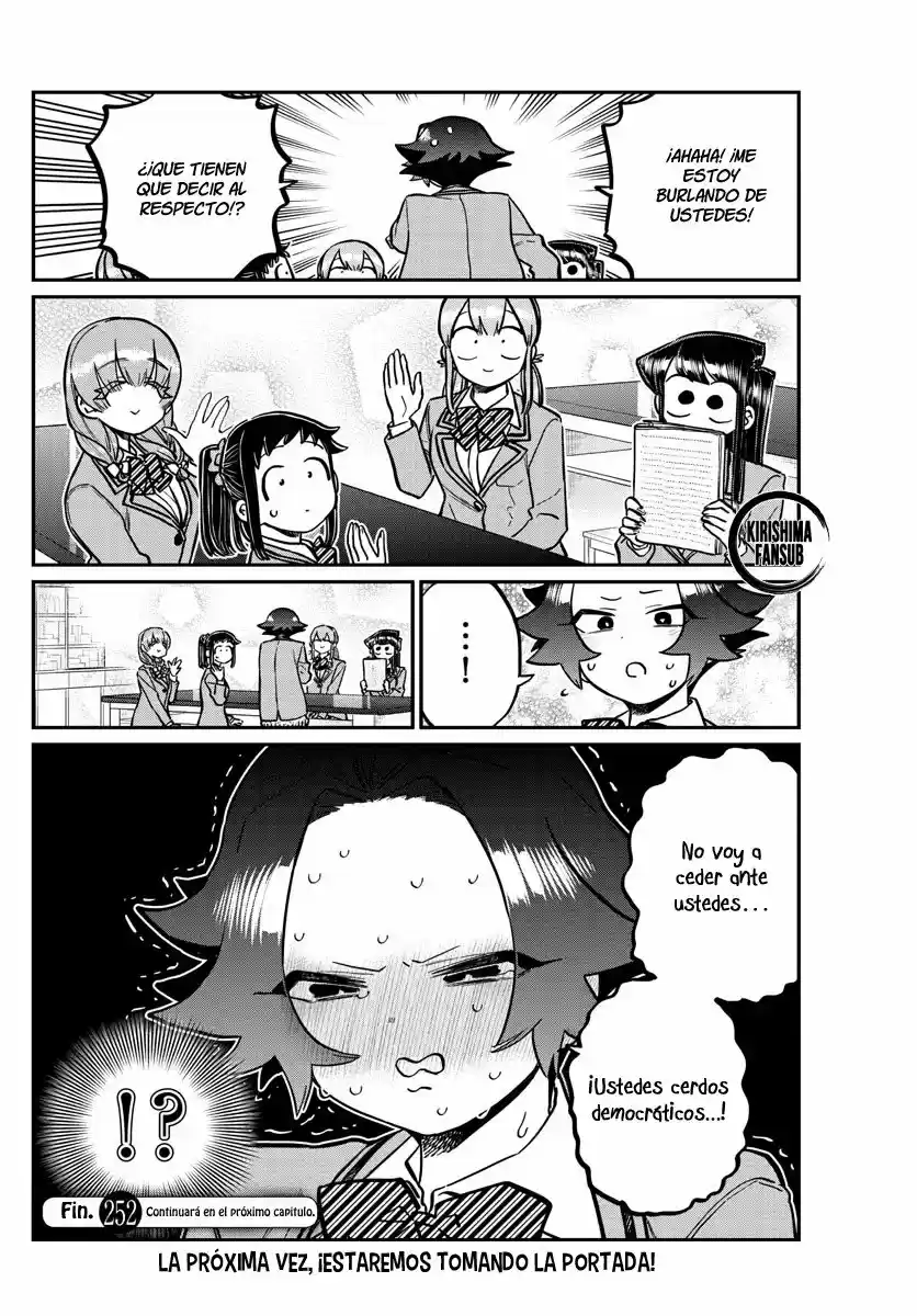 Komi Can't Communicate - Capítulo 252 - Página 24 - LectorTMOo