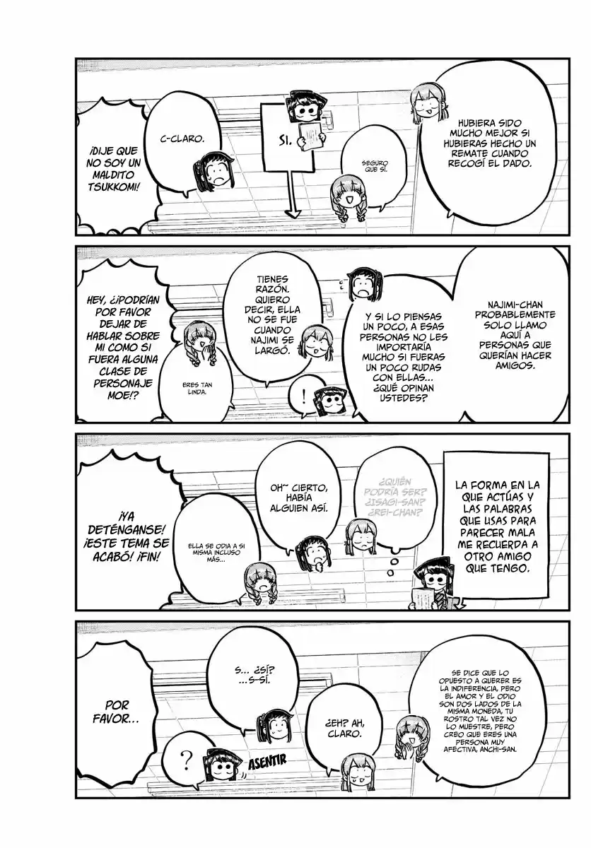 Komi Can't Communicate - Capítulo 253 - Página 8 - LectorTMOo