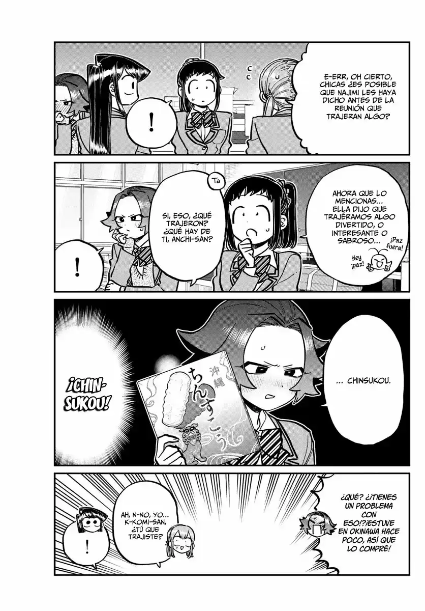 Komi Can't Communicate - Capítulo 253 - Página 12 - LectorTMOo