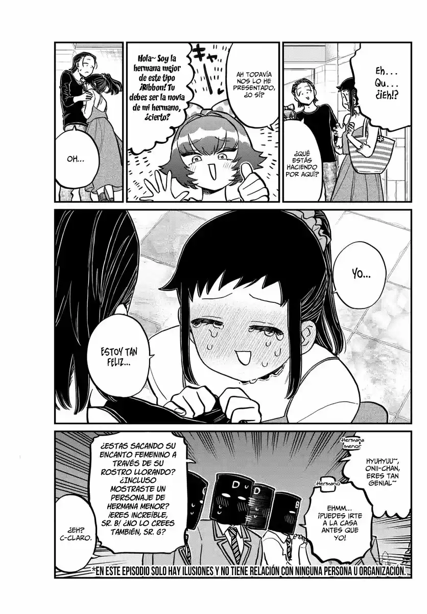 Komi Can't Communicate - Capítulo 254 - Página 11 - LectorTMOo