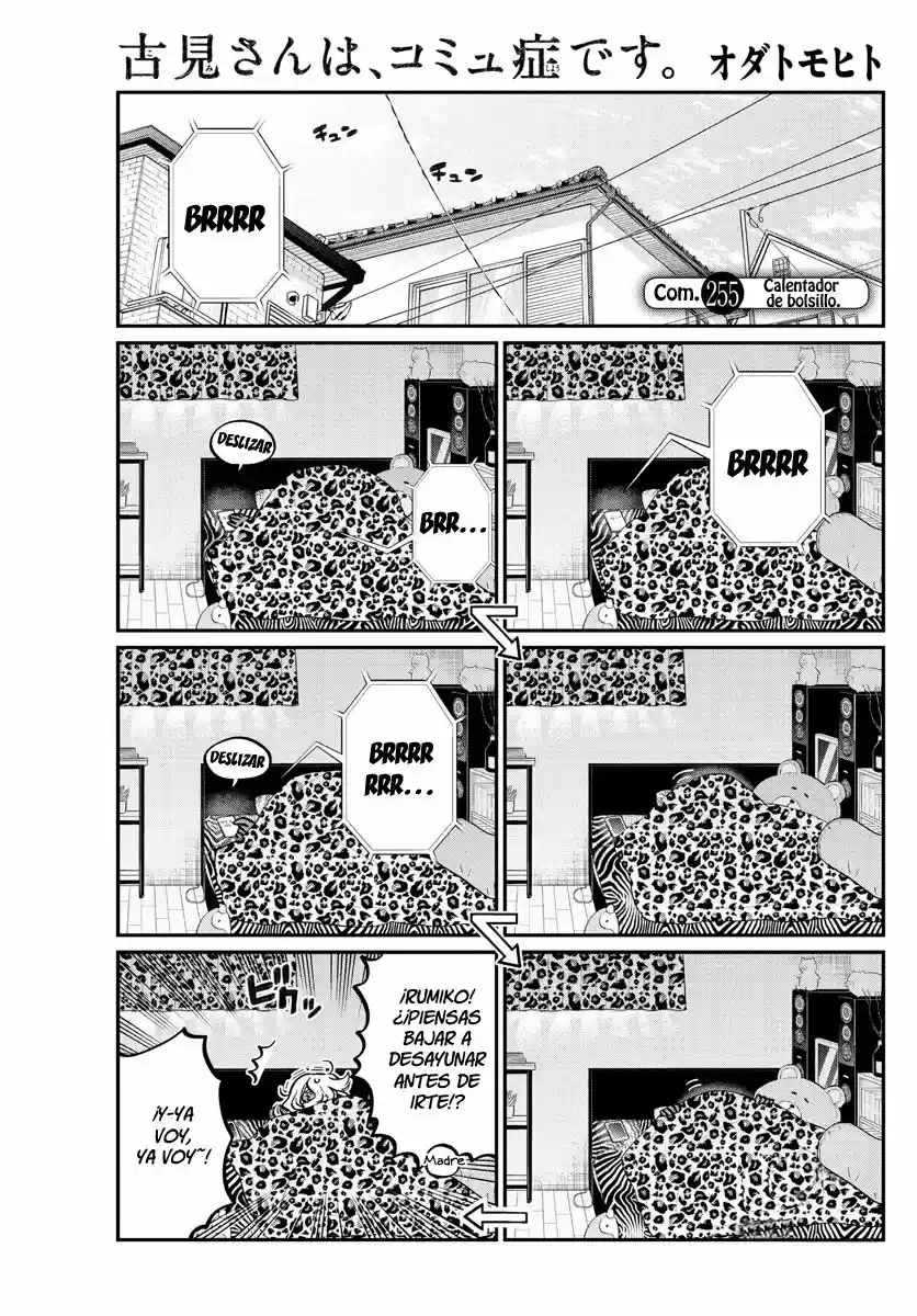 Komi Can't Communicate - Capítulo 255 - Página 4 - LectorTMOo