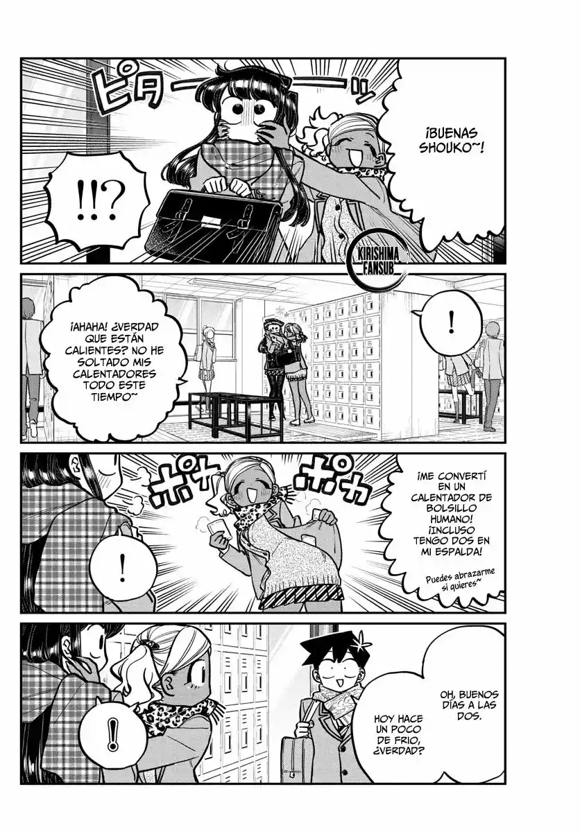Komi Can't Communicate - Capítulo 255 - Página 9 - LectorTMOo