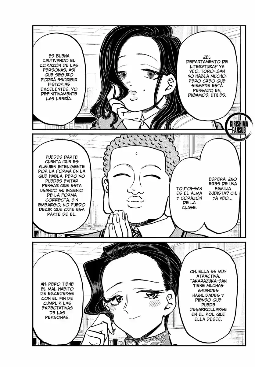 Komi Can't Communicate - Capítulo 256 - Página 17 - LectorTMOo