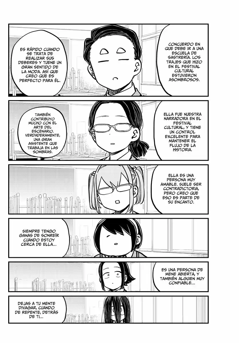 Komi Can't Communicate - Capítulo 256 - Página 19 - LectorTMOo
