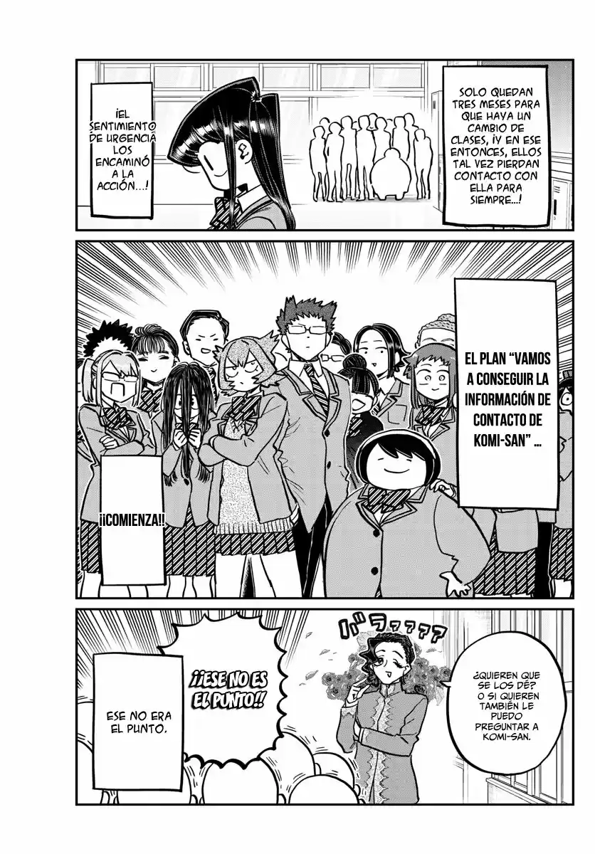 Komi Can't Communicate - Capítulo 258 - Página 8 - LectorTMOo