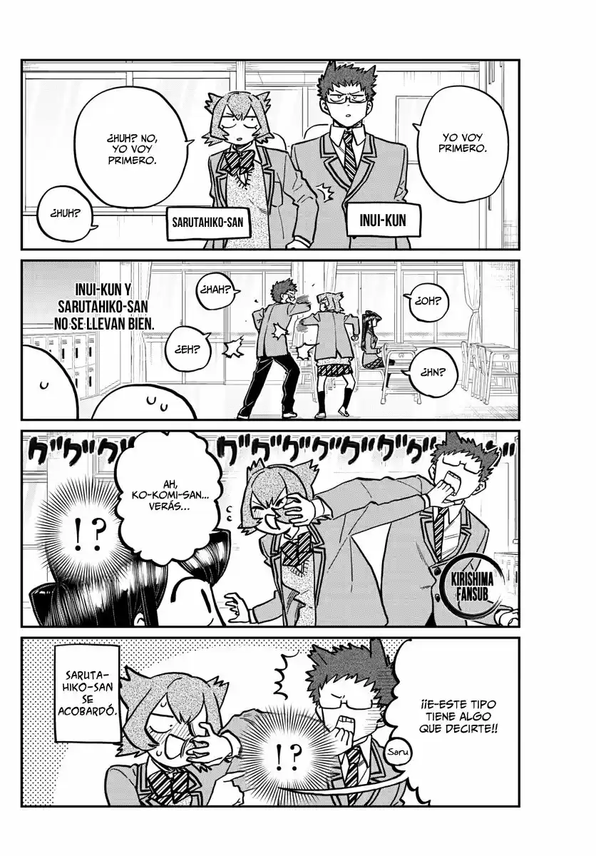 Komi Can't Communicate - Capítulo 258 - Página 11 - LectorTMOo
