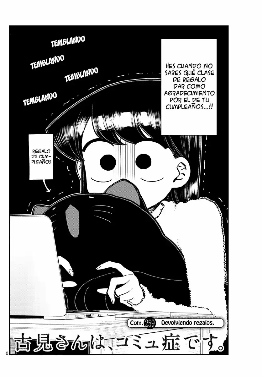 Komi Can't Communicate - Capítulo 259 - Página 5 - LectorTMOo