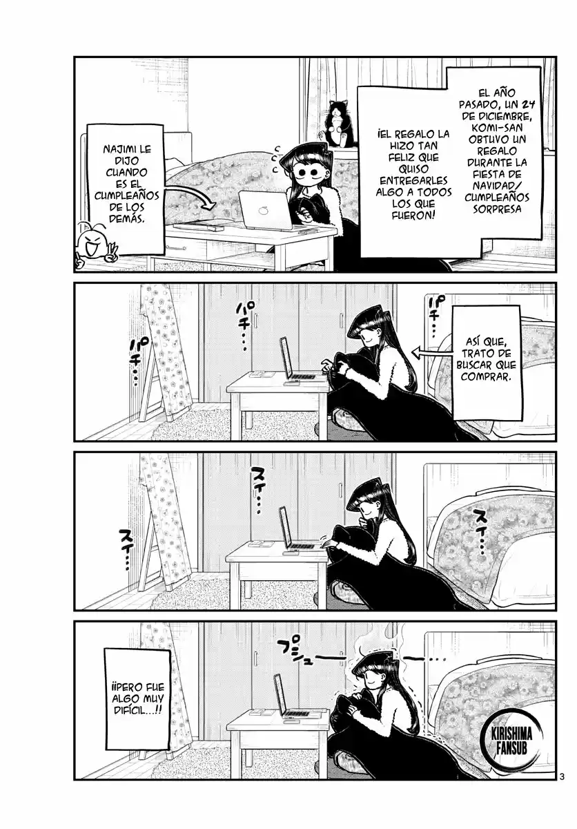 Komi Can't Communicate - Capítulo 259 - Página 6 - LectorTMOo
