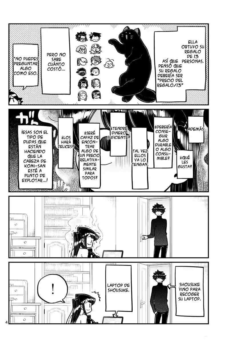 Komi Can't Communicate - Capítulo 259 - Página 8 - LectorTMOo