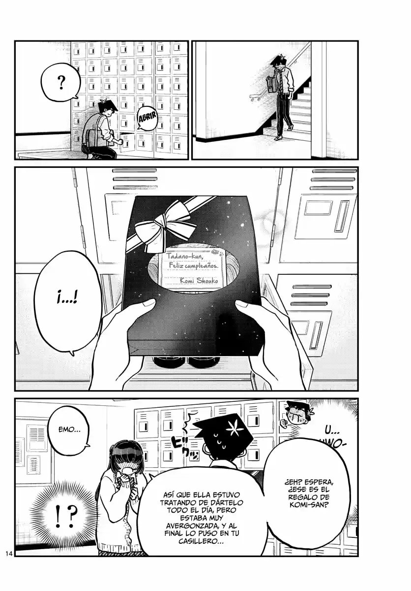 Komi Can't Communicate - Capítulo 259 - Página 17 - LectorTMOo